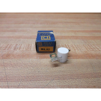 Square D W0.87 Heater Element W.87 (Pack of 2)