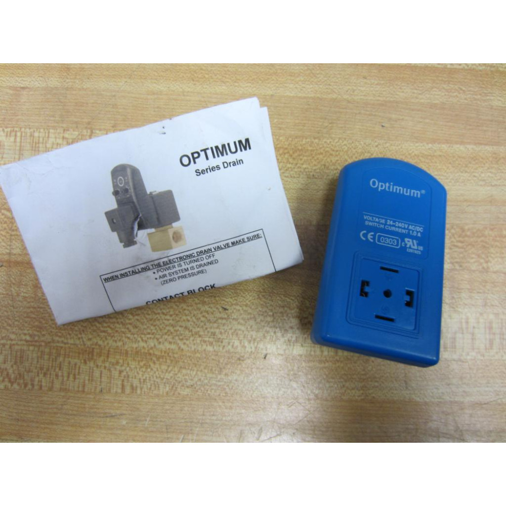 Optimum Timer Series Drain Booster - New No Box