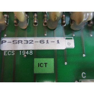 SIEI ECS 1948 Power Board  P-SR32-61-1 - Used