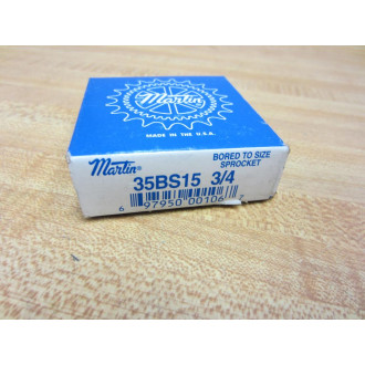 Martin 35BS15 34 Sprocket 35BS1534