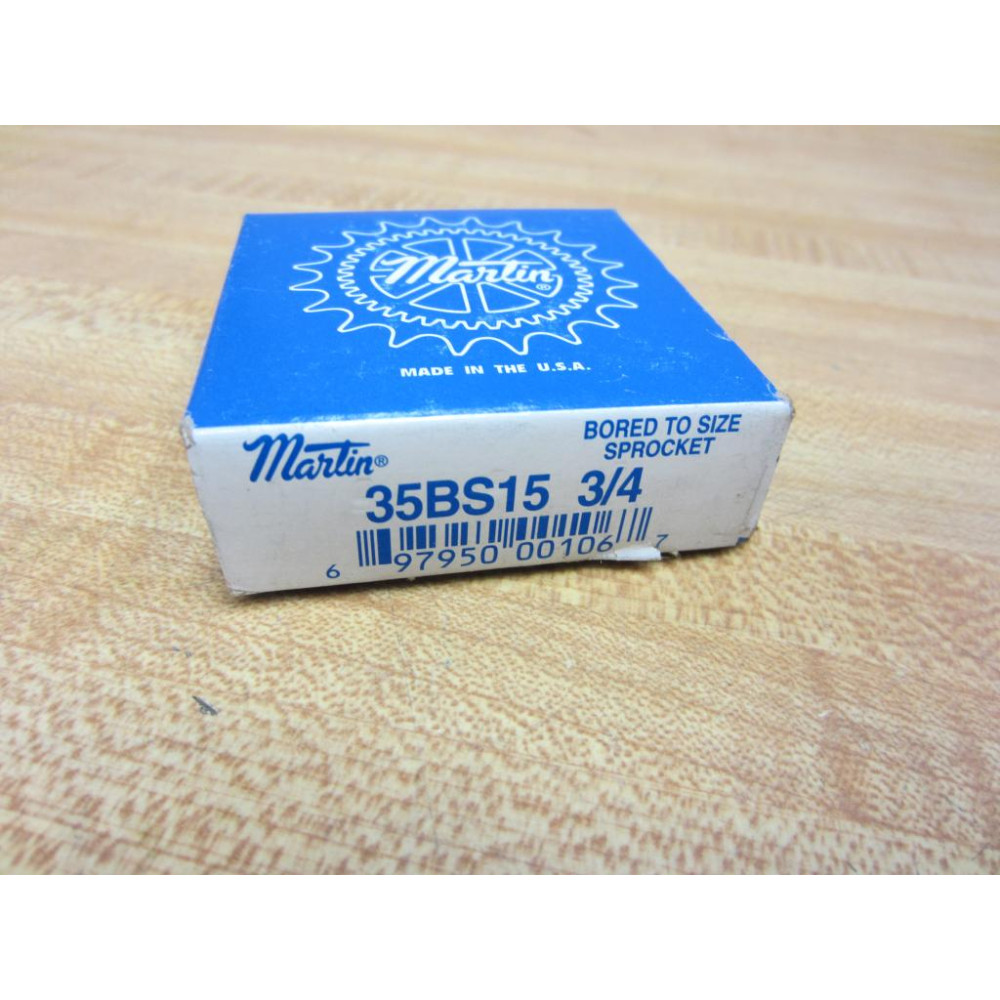 Martin 35BS15 34 Sprocket 35BS1534