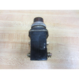 Allen Bradley 800T-PC316 Cluster Red Green Amber Black - Used