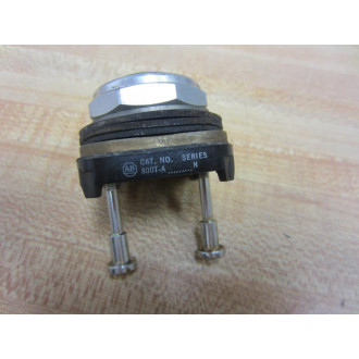 Allen Bradley 800T-A Push Button 800TA Green Push Button (Pack of 2) - Used