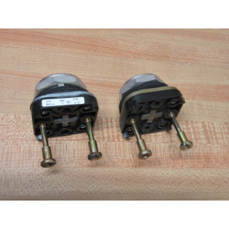 Allen Bradley 800T-A Push Button 800TA Green Push Button (Pack of 2) - Used