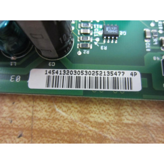 Square D 52046-170-50 Entry Panel C1600 Circuit Board 1454131 - Used