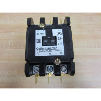 Cutler Hammer C25FNF360T Eaton Contactor C25FNF360