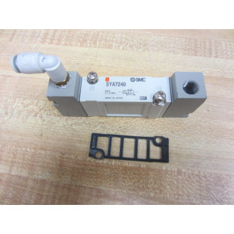 SMC SYA7240-02 Valve SYA724002 No Base - Used