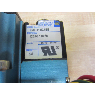 Mac Valves 6331D-211-PM-111DA Solenoid Valve 6331D211PM111DA - Used