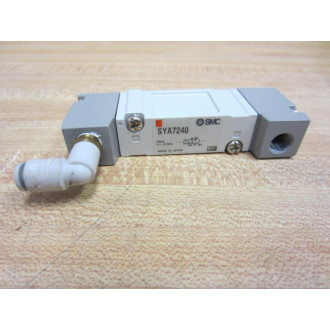 SMC SYA7240-02 Valve SYA724002 No Base - Used