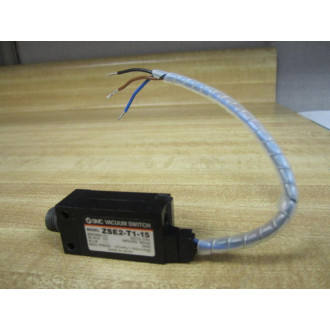 SMC ZSE2-T1-15 Vacuum Switch ZSE2T115 - Used