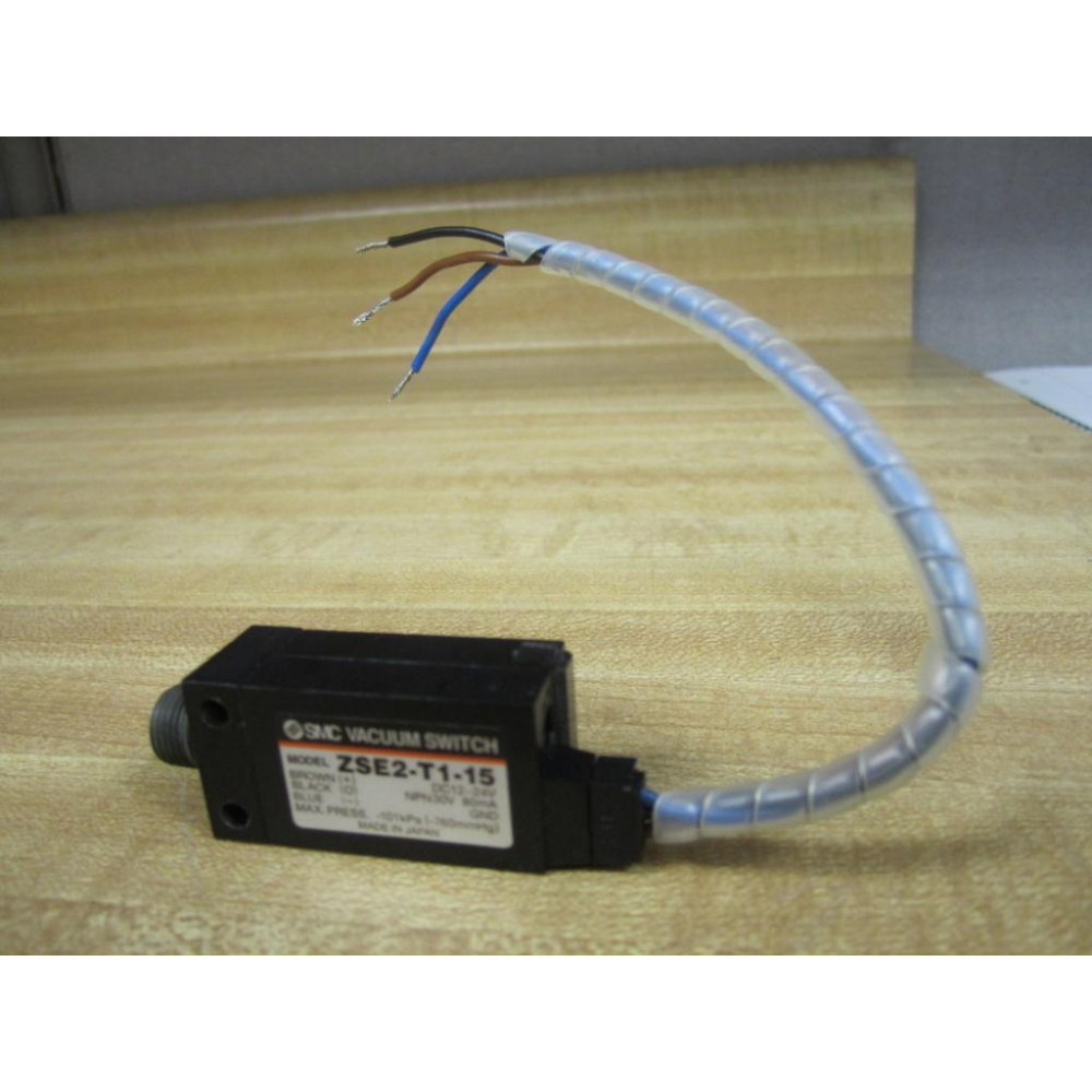 SMC ZSE2-T1-15 Vacuum Switch ZSE2T115 - Used