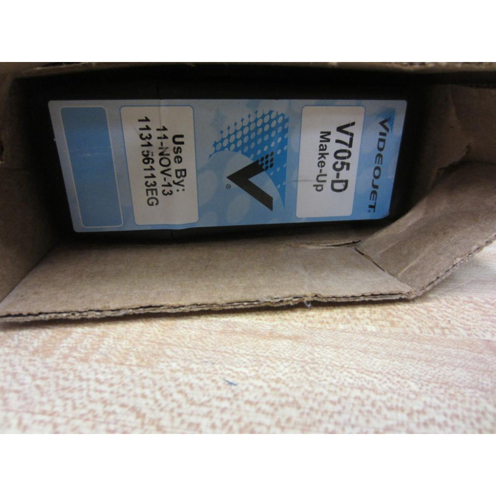 VideoJet V705-D Make-Up V705D Expired 11-11-13