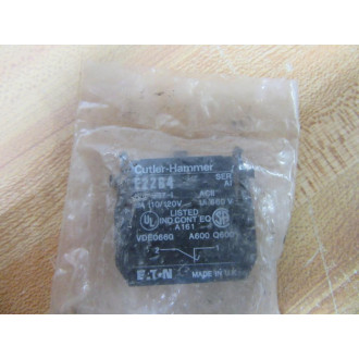 Cutler Hammer E22B4 Eaton Contact Block