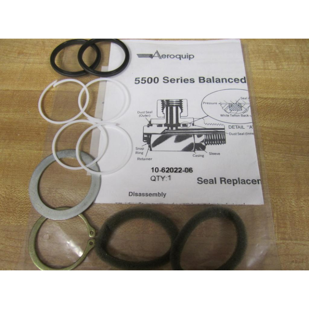 Aeroquip 10-62022-06 Seal Kit 106202206