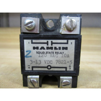 Hamlin 7821-5 Solid State Relay 78215 - Used