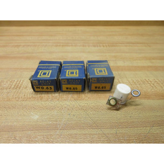 Square D W0.65 Heater Element W.65 (Pack of 3)