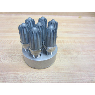 Silvent Type 209 Zinc Safety Nozzles 209 - New No Box