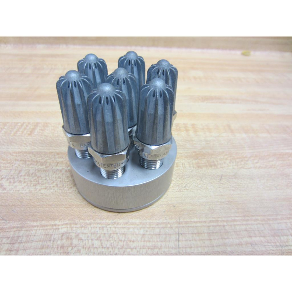 Silvent Type 209 Zinc Safety Nozzles 209 - New No Box