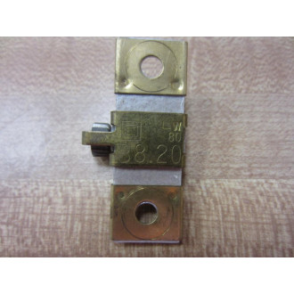 Square D B8.2 Overload Relay Heater Element B82 - Used