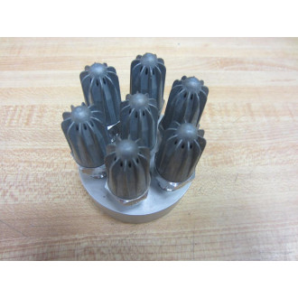 Silvent Type 209 Zinc Safety Nozzles 209 - New No Box