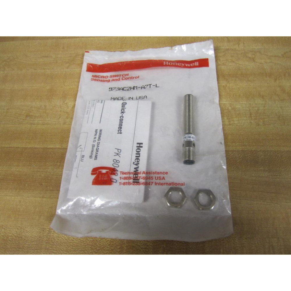 Honeywell 973AC2HM-A7T-L Proximity Switch 973AC2HMA7TL Obsolete
