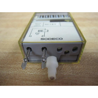 Sodeco RG-161-E Impulse Counter  RG161E 12V - New No Box