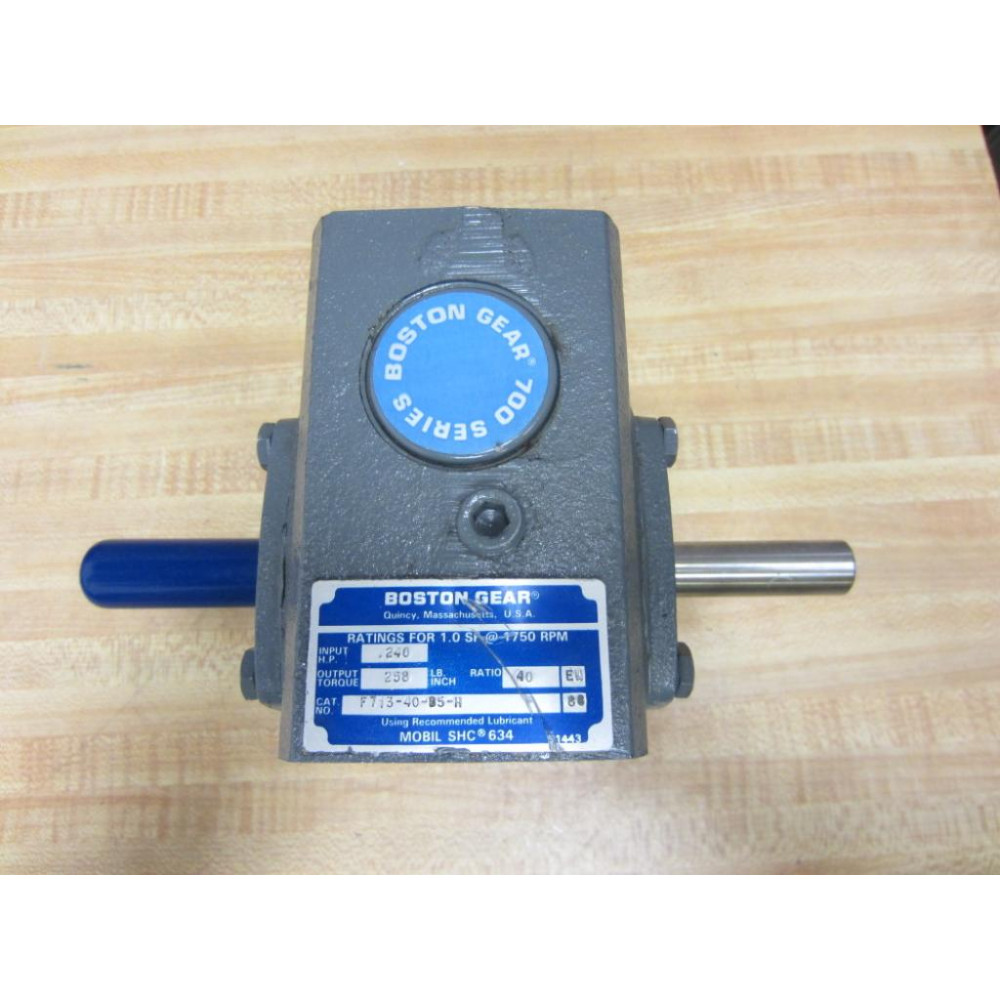 Boston Gear F713-40-B5-H Gear Reducer F71340B5H - New No Box