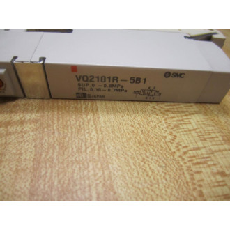 SMC VQ2101R-5B1 Valve VQ2101R5B1 - New No Box