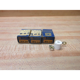 Square D W.59 Heater Element W59 (Pack of 3)