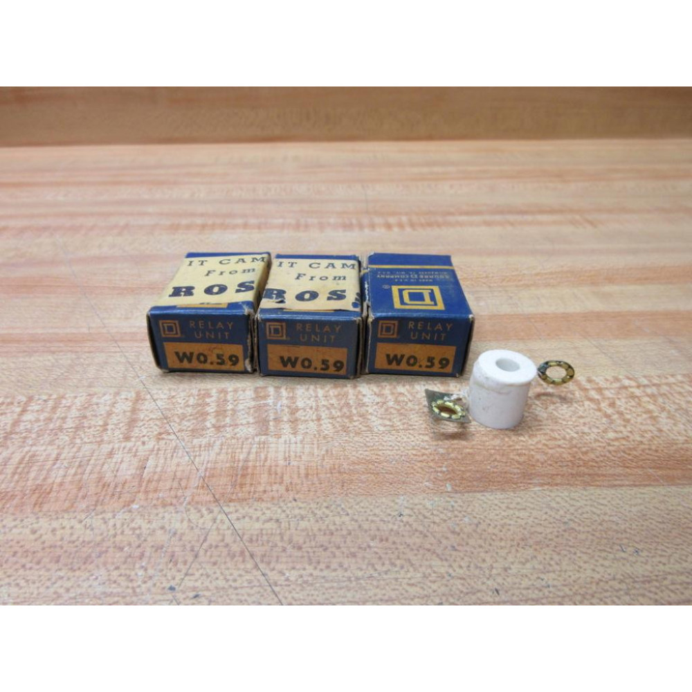Square D W.59 Heater Element W59 (Pack of 3)