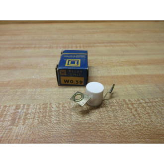 Square D W.59 Heater Element W59 (Pack of 3)