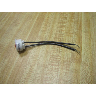 Chicago Miniature 2620K1 Indicator Light Red Lens - New No Box