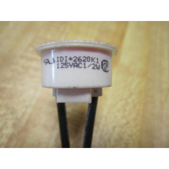 Chicago Miniature 2620K1 Indicator Light Red Lens - New No Box