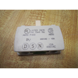 Baco 23-E-10 Contact Block 23E10 - New No Box