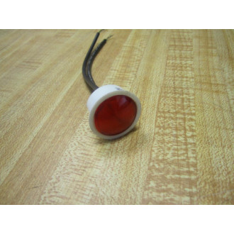 Chicago Miniature 2620K1 Indicator Light Red Lens - New No Box