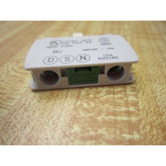 Baco 23-E-10 Contact Block 23E10 - New No Box