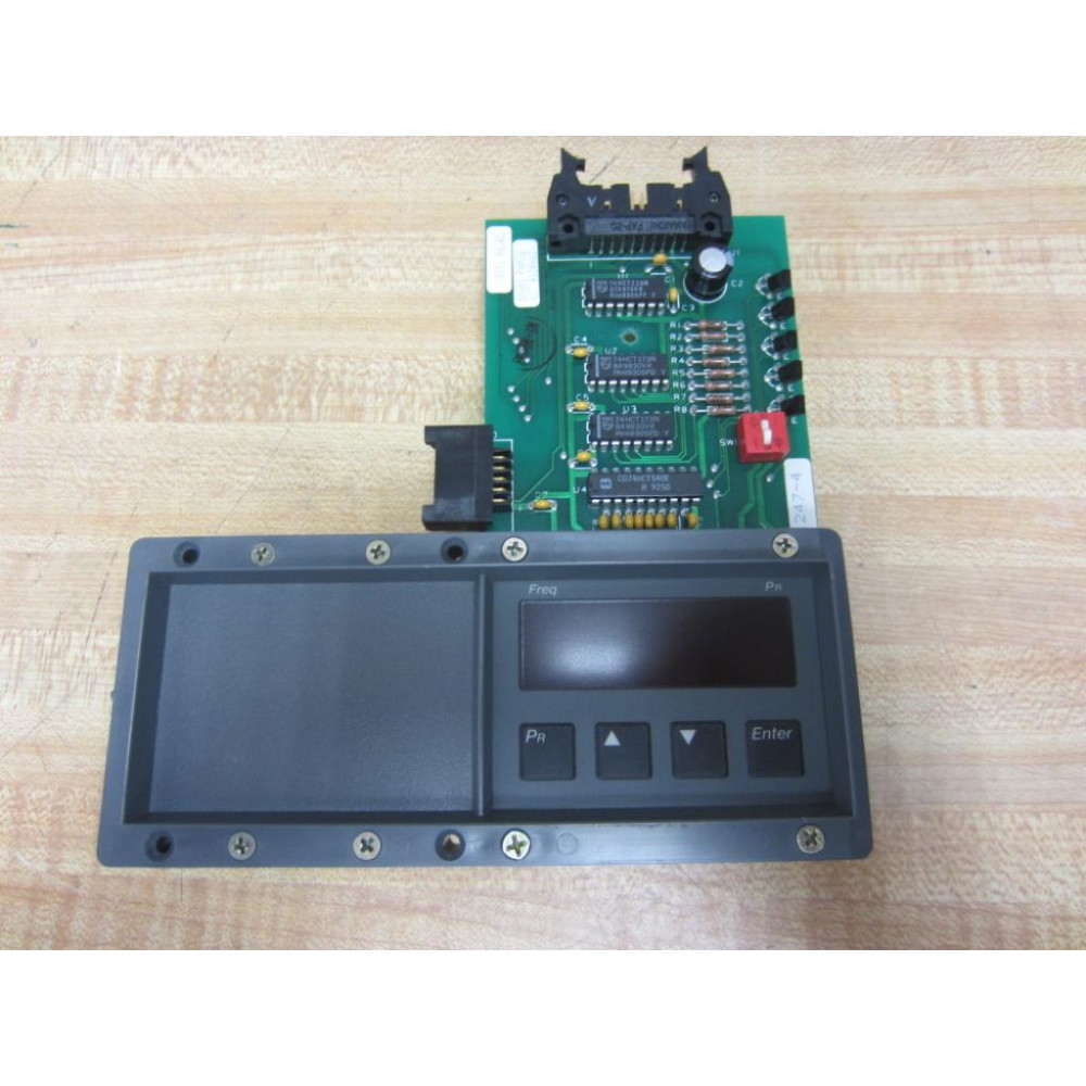 Allen Bradley 120771 Circuit Board With Keypad 120663 Rev 02 - Used