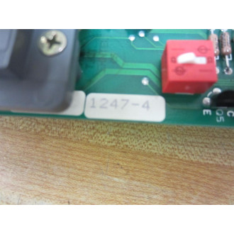 Allen Bradley 120771 Circuit Board With Keypad 120663 Rev 02 - Used