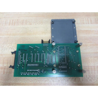 Allen Bradley 120771 Circuit Board With Keypad 120663 Rev 02 - Used