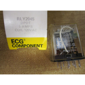 Philips ECG RLY2045 Relay DPDT