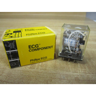 Philips ECG RLY2045 Relay DPDT