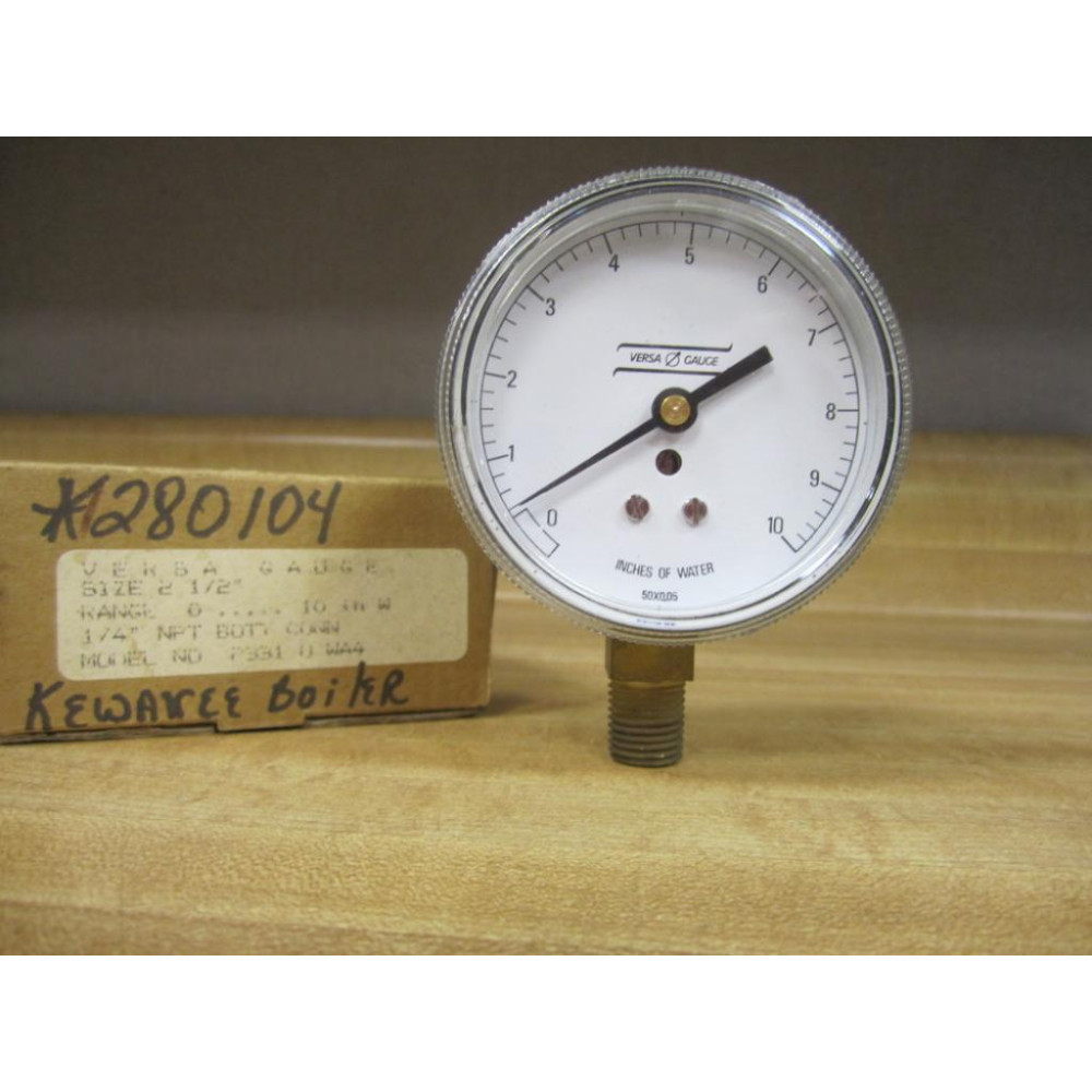 Versa P331-0-WA4 Gauge P3310WA4