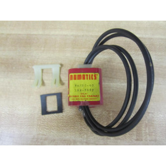 Numatics 139-366P Coil 139336P - New No Box