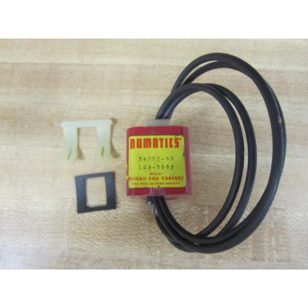 Numatics 139-366P Coil 139336P - New No Box