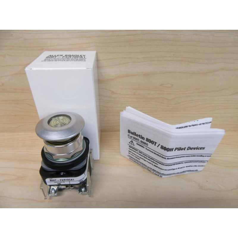 Allen Bradley 800T-FRX10CA1 Button 2-Position