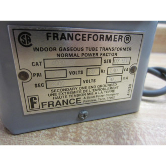 Franceformer 4030 WF Transformer 4030WF - New No Box