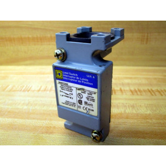 Square D 9007-C54J Limit Switch Body 9007C54J - Used