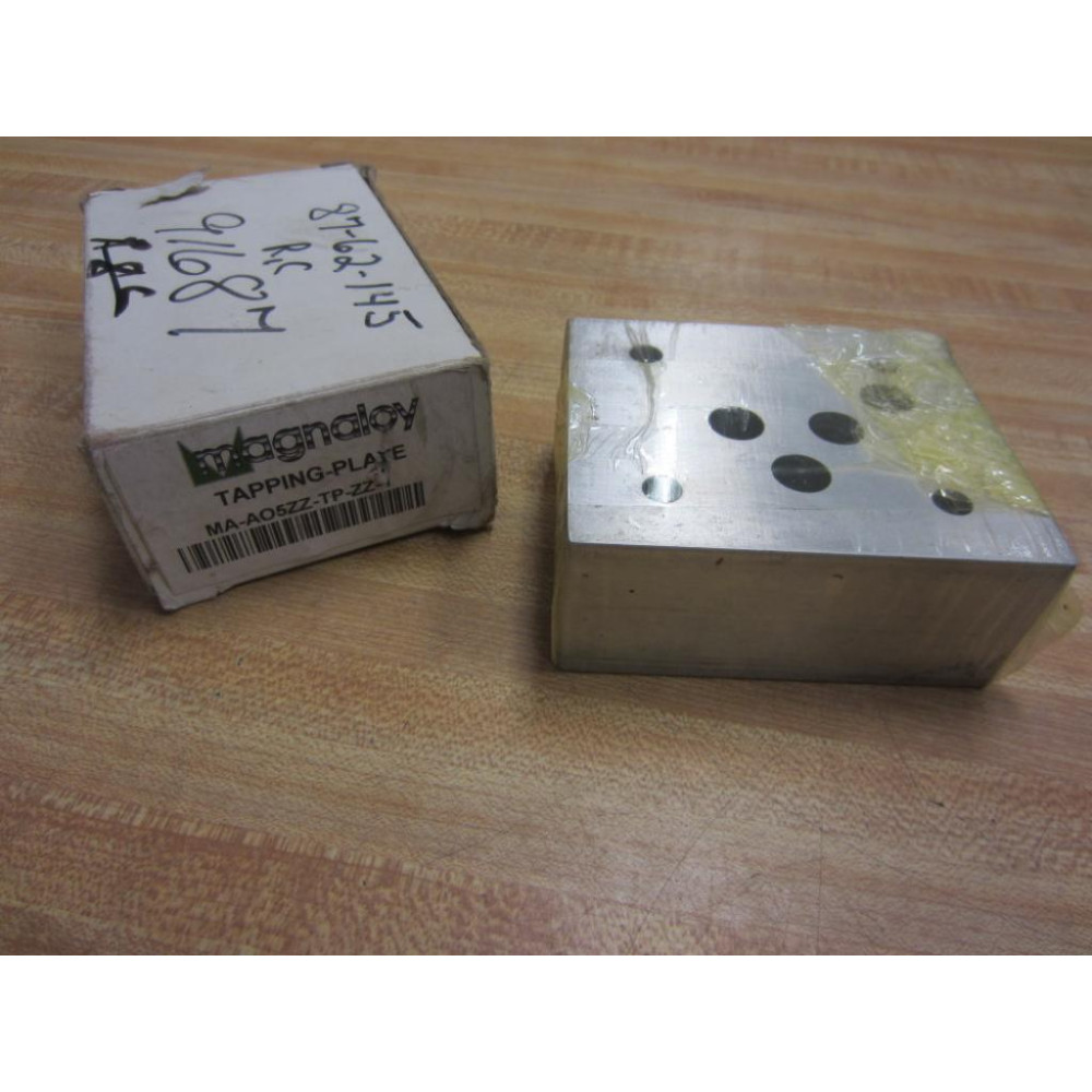 Magnaloy MA-AO5ZZ-TP-ZZ-1 Tapping-Plate MAAO5ZZTPZZ1