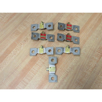 Square D CC-132 Overload Relay Heater Element CC132 (Pack of 7) - Used