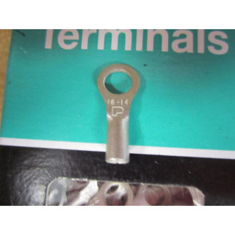 Panduit P14-10R-C Ring Terminal P1410RC (Pack of 100)